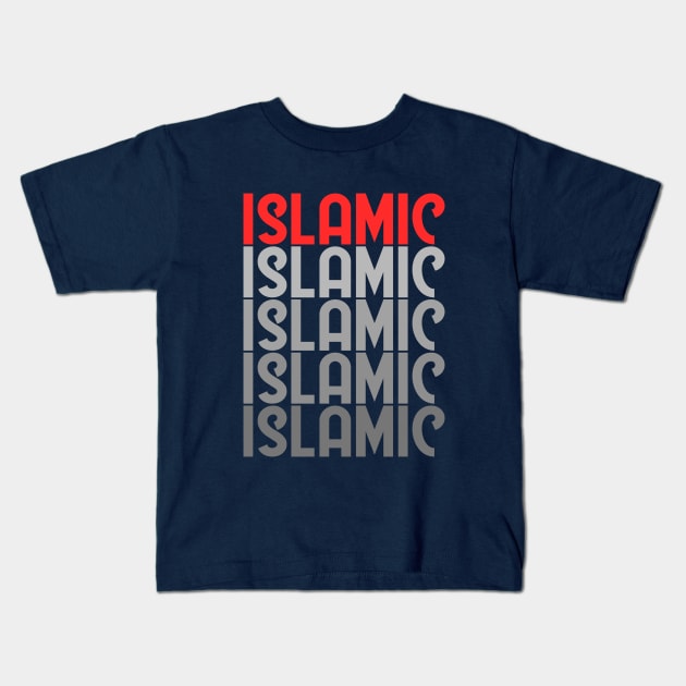 Islamic Kids T-Shirt by Kayasa Art